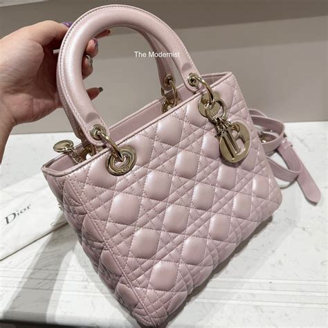 lady dior lotus pink